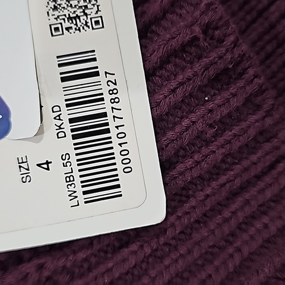 * NWT Lululemon Bring The Cozy Turtleneck Cotton Dark Adobe Size 4 - Picture 10 of 11